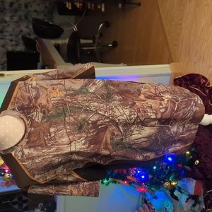 Men's camo dri fit shirt